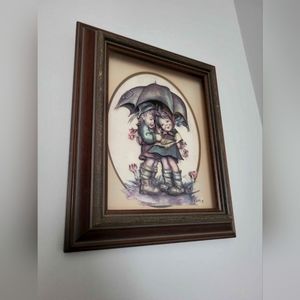 Evans Hummel | Vintage Paper Tole Picture